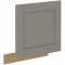 Front do zmywarki 60 z panelem na froncie ZM 570x596